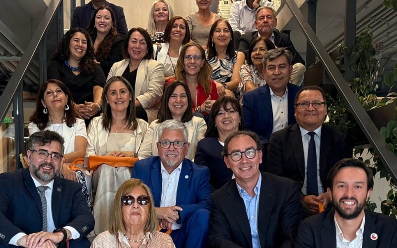 Colegio Domingo Savio presente en encuentro nacional de nuevos Liceos Bicentenario