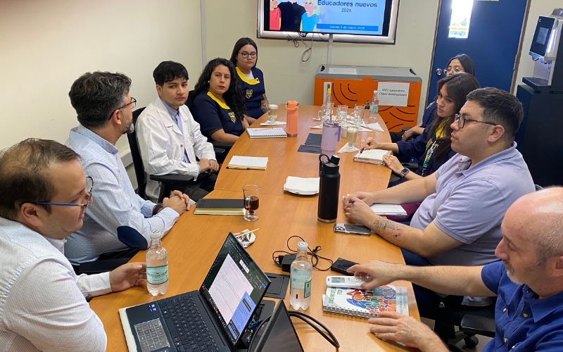 Colegio Domingo Savio inicia marzo con encuentros formativos para apoderados y nuevos educadores